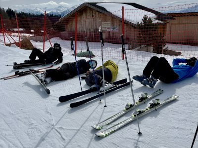 lyžařský výcvik
