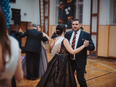 Gymnazijní maturitní ples 2022