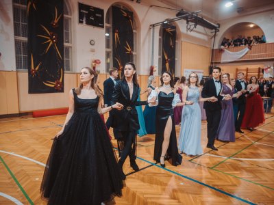 Gymnazijní maturitní ples 2022/23