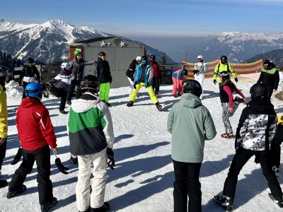 Lyžařský kurz Alpy 2022
