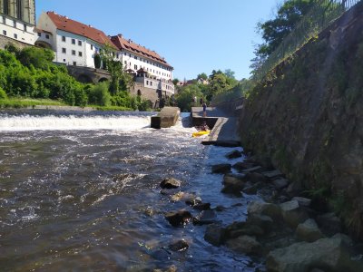 Letní sportovně turistický kurz Vltava 2021.